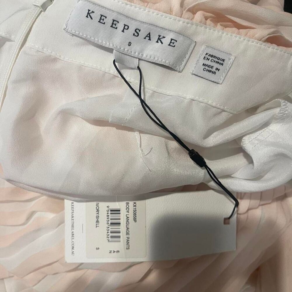 Keepsake the Label pink maxi pants - Picture 4 of 4